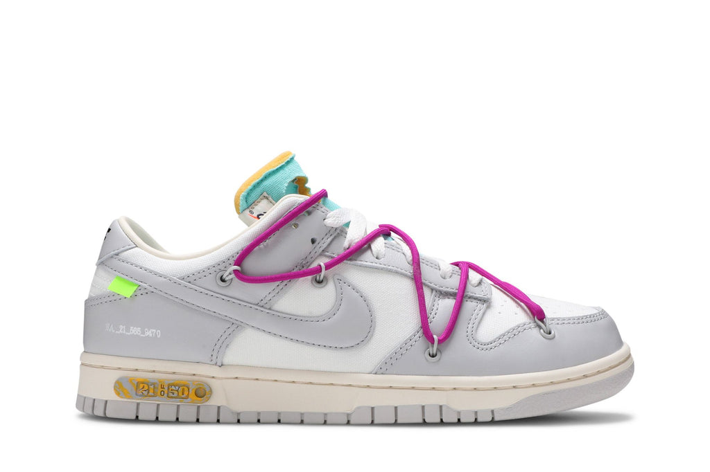Dunk Low Off-White Lot 21 – Fishem