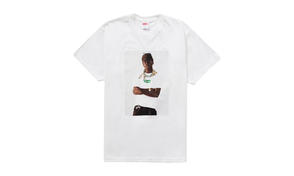 Supreme Tyler The Creator Tee White – Fishem