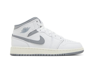 Jordan 1 Mid Neutral Grey (GS)