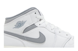 Jordan 1 Mid Neutral Grey (GS)