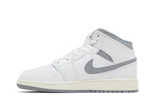 Jordan 1 Mid Neutral Grey (GS)