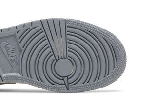 Jordan 1 Mid Neutral Grey (GS)