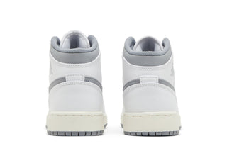 Jordan 1 Mid Neutral Grey (GS)