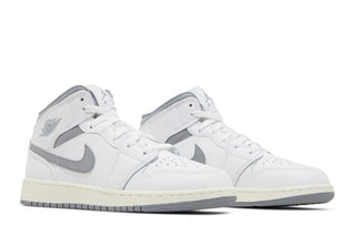 Jordan 1 Mid Neutral Grey (GS)