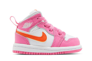 Jordan 1 Mid Pinksicle Safety Orange (TD)