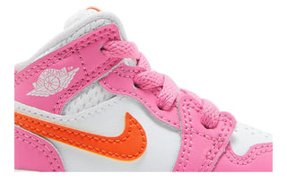 Jordan 1 Mid Pinksicle Safety Orange (TD)