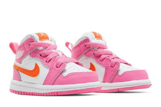Jordan 1 Mid Pinksicle Safety Orange (TD)