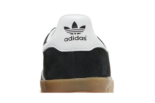 Adidas Gazelle Black White Gum