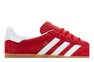 Adidas Gazelle Scarlet Cloud White