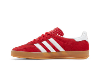 Adidas Gazelle Scarlet Cloud White