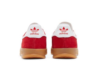 Adidas Gazelle Scarlet Cloud White