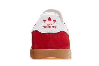 Adidas Gazelle Scarlet Cloud White