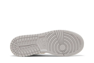 Jordan 1 Mid SE Craft Inside Out White Grey (GS)