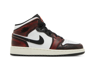 Jordan 1 Mid Wear-Away Chicago (GS)