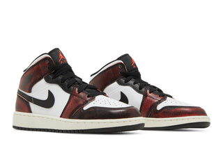 Jordan 1 Mid Wear-Away Chicago (GS)
