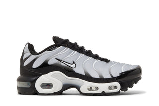 Nike Air Max Plus Black Metallic Silver White (GS)