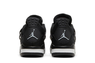 Jordan 4 Retro Black Canvas (GS)