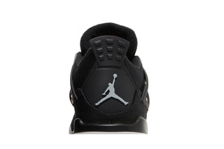 Jordan 4 Retro Black Canvas (GS)