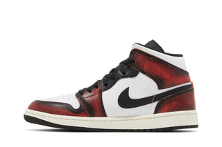 Jordan 1 Mid Wear-Away Chicago