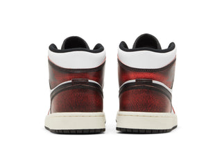 Jordan 1 Mid Wear-Away Chicago