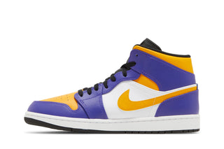 Air Jordan 1 Mid Lakers (2022)
