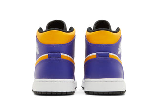 Air Jordan 1 Mid Lakers (2022)