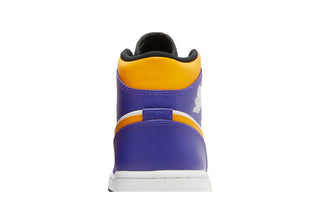Air Jordan 1 Mid Lakers (2022)
