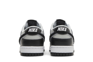 Dunk Low Chenille Swoosh Black Grey