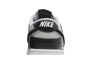 Dunk Low Chenille Swoosh Black Grey