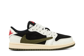 Jordan 1 Retro Low OG SP Travis Scott Olive (PS)