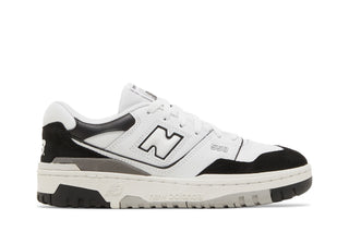 New Balance 550 White Black Rain Cloud (GS)