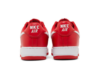 Air Force 1 Low Retro QS Color of the Month University Red White