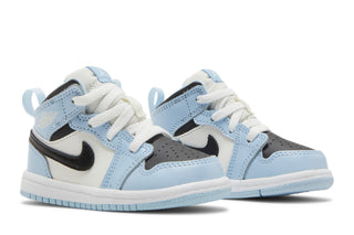Jordan 1 Mid Ice Blue (2022) (TD)