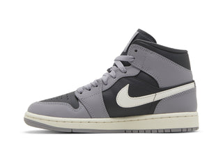 Jordan 1 Mid Cement Grey
