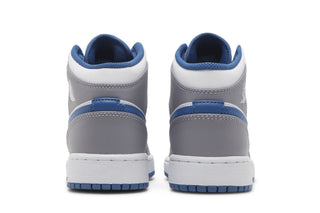 Jordan 1 Mid True Blue Cement (GS)