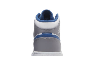 Jordan 1 Mid True Blue Cement (GS)