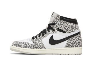Jordan 1 Retro High OG White Cement