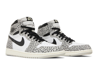 Jordan 1 Retro High OG White Cement