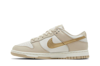 Dunk Low Phantom Metallic Gold