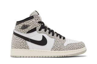 Jordan 1 Retro High OG White Cement (GS)