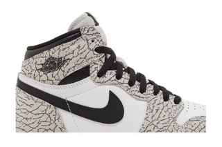 Jordan 1 Retro High OG White Cement (GS)