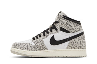 Jordan 1 Retro High OG White Cement (GS)