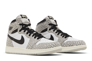 Jordan 1 Retro High OG White Cement (GS)