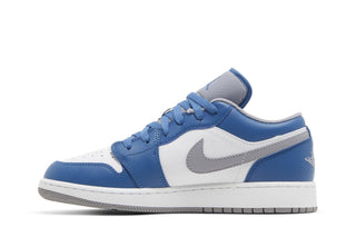 Jordan 1 Low True Blue (GS)