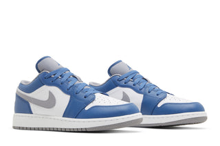 Jordan 1 Low True Blue (GS)