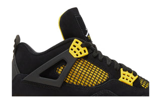Jordan 4 Retro Thunder yellow