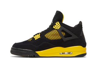 Jordan 4 Retro Thunder yellow