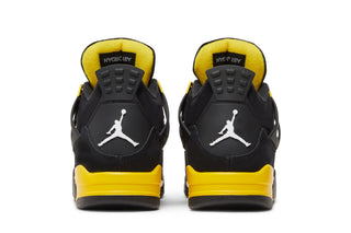 Jordan 4 Retro Thunder yellow