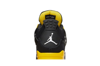 Jordan 4 Retro Thunder yellow