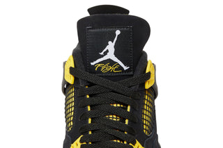 Jordan 4 Retro Thunder yellow
